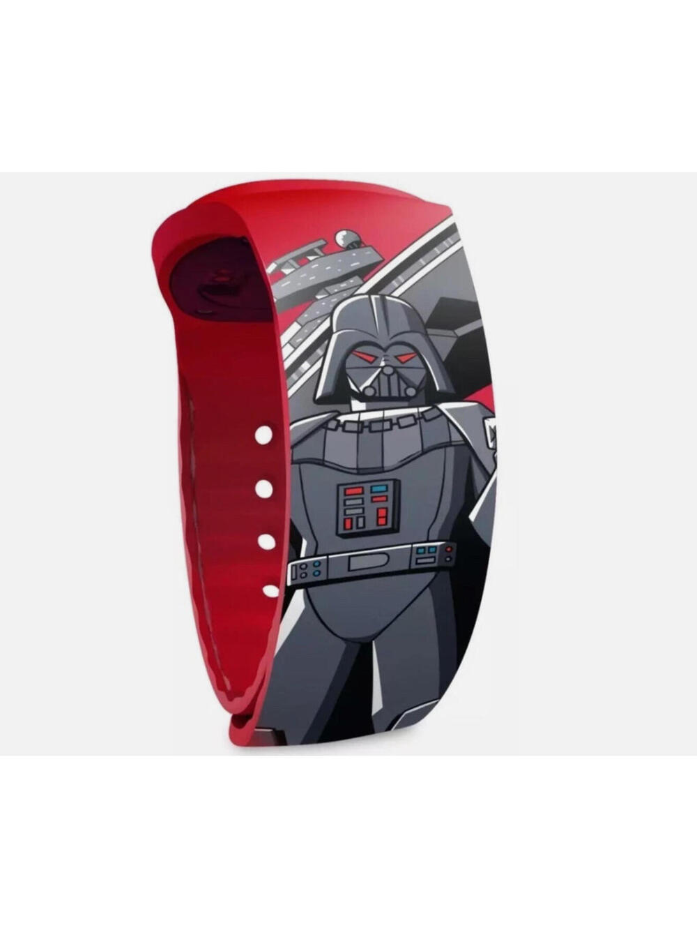 Disney Star Wars Death Star Vader Dark Side Magic Band Plus + Unlinked! NEW! - Picture 2 of 3